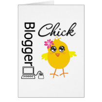 Blogger Chick Cards
