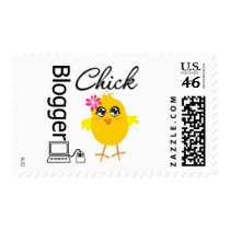 Blogger Chick postage