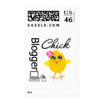 Blogger Chick postage
