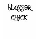 blogger chick t-shirts