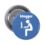Blogger-color Pin