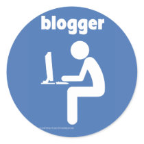 Blogger-color stickers