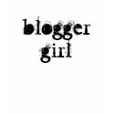 blogger girl t-shirts