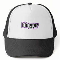 Blogger Trucker Hat