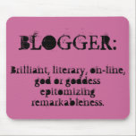 Blogger Mousepad (Raspberry) mousepads