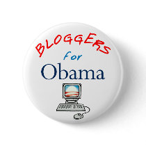 Bloggers for Obama Button
