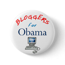 Bloggers for Obama Button