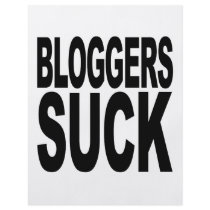 Bloggers Suck Flyer