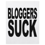 Bloggers Suck Flyer
