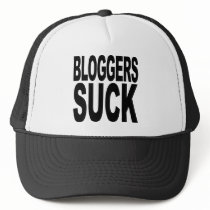 Bloggers Suck Hat
