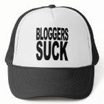 Bloggers Suck hats