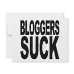 Bloggers Suck Invites