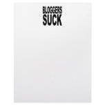 Bloggers Suck Personalized Letterhead