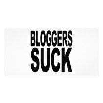 Bloggers Suck photo cards