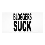 Bloggers Suck Photo Greeting Card