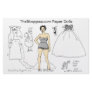 Bloggess paper-dolls (by fattieart) stationery Bloggess paper-dolls (by fattieart) stationery