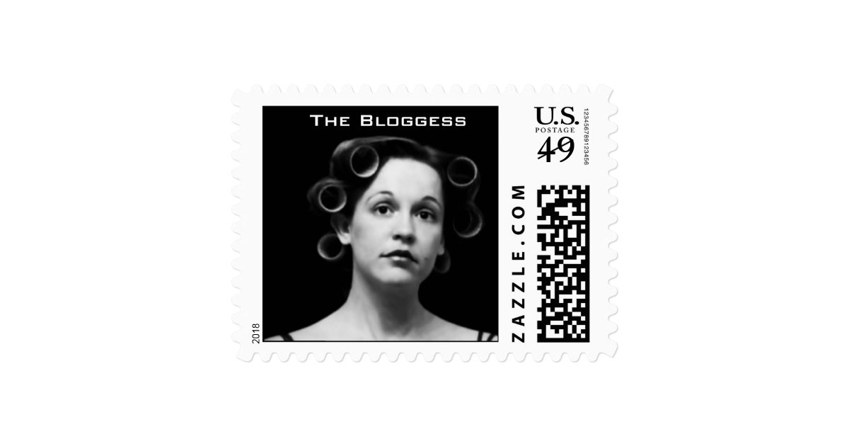 Bloggess stamps Zazzle