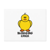 Blogging Chick postcards