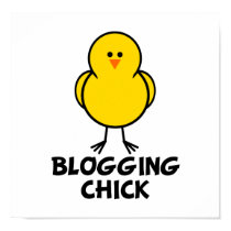 Blogging Chick posters