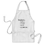 Blogging is... Apron