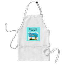 BLOGGING JOKE FOR BLOGGERS aprons