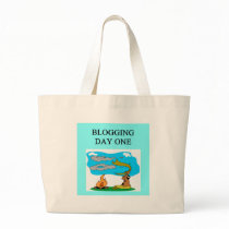 BLOGGING JOKE FOR BLOGGERS bags by jimhartley BLOGGING JOKE FOR BLOGGERS bags