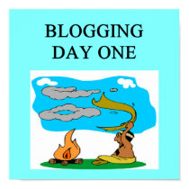 BLOGGING JOKE FOR BLOGGERS posters