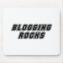 Blogging Rocks mousepads