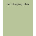 blogging t-shirts