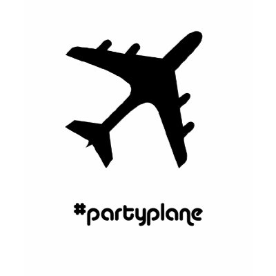 BlogHer10 Party Plane T - Bitches Shirts by shuggilippo
