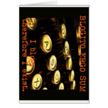 Blogito Ergo Sum! Cards