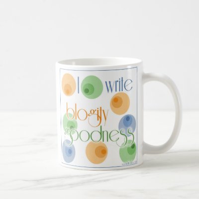 BlogityGoodness Mug by karenrani
