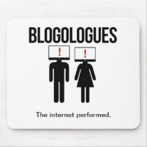 Blogologues mousepads