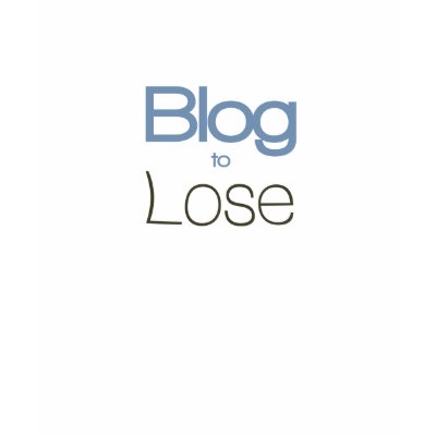 BlogToLose - Basic Tshirt by SkinnyMinnyMedia