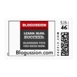 Blogussion.com Postage Stamps