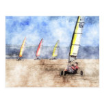 Blokart Racing Competition Post Cards