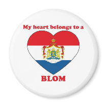 Blom magnets by ValentinesDayTshirts Blom magnets
