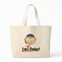 Blond Boy Baseball 7th Birthday bags