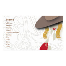 Blond - Business Business Card Templates