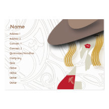 Blond - Chubby Business Card