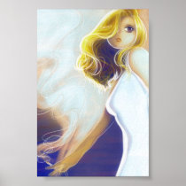 Blond Diva Print