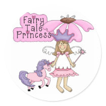 Blond Fairy Tale Princess stickers by girl_stuff Blond Fairy Tale Princess stickers