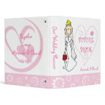 Blond Future Bride Wedding Planner Binder