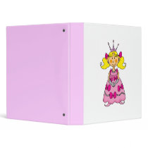 Blond haired princess binders