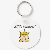 Blond Little Princess keychains by girl_stuff Blond Little Princess keychains