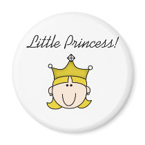 Blond Little Princess magnets by girl_stuff Blond Little Princess magnets