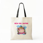 Blond New Big Sister Tshirts and Gifts Canvas Bag