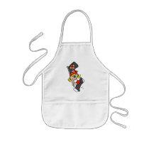 Blond Pirate With Flag Tshirts and Gifts Aprons