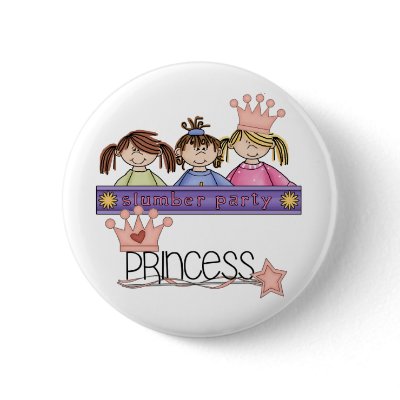 Blond Slumber Party Princess Pin by girl_stuff