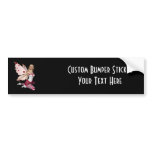 Blond Valentine Fairy - Pink 1 Bumper Sticker